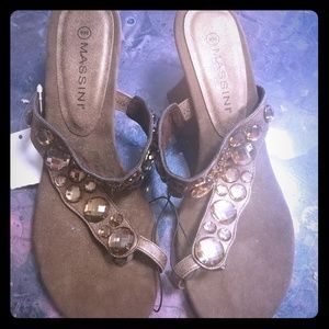 Size 9 Massini Sandals